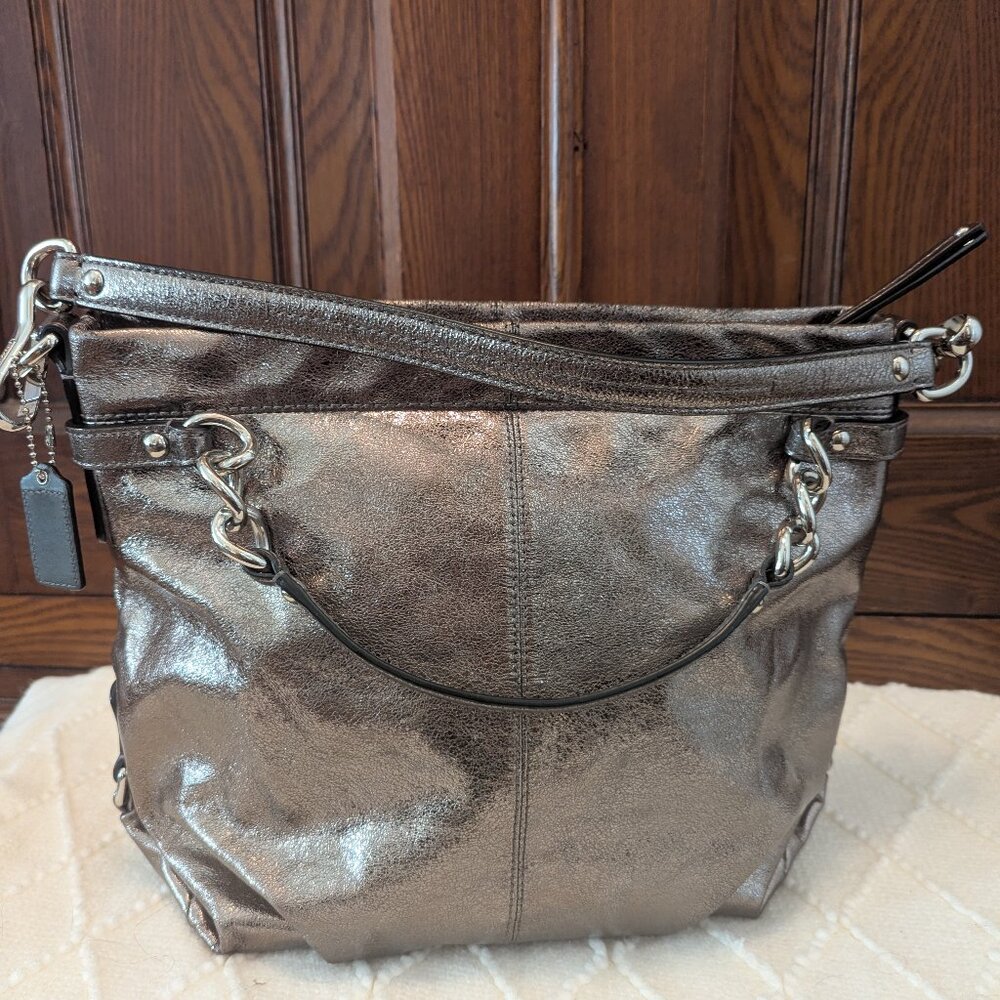 Coach Brooke Metallic Shoulder Bag E1176-F17165